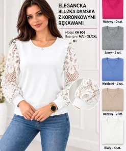 Bluzki damskie ,size m/l-xl/2xl,Paczka 12szt ,mix kolor