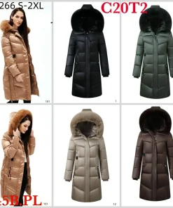 Kurtki Damskie,size s-2xl,paczka 5szt,1kolor