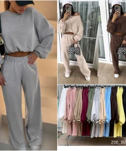 Komplety Damskie WŁOSKA,Size uni,paczka 6szt, mix kolor