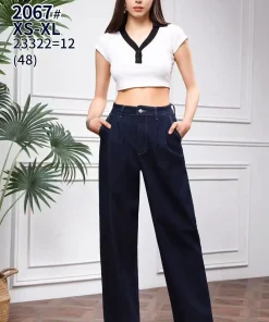 Jeansy Damskie,size xs-xl,paczka 12szt,1kolor