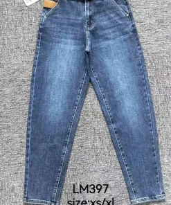 Jeansy damskie ,size xs-xl,Paczka 12szt ,1kolor
