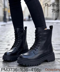 Buty Botki DAMSKIE (36-41,8par)