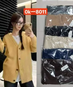 Swetry Damskie, size uni,paczka 12szt,mix kolor