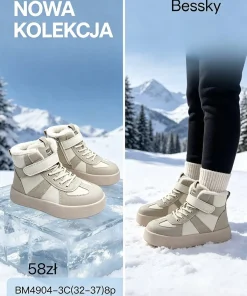 Buty Botki DZIECIĘCE (32-37 8par)
