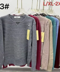 Swetry Damskie ,Size l/xl-2/3xl,paczka 10szt, mix kolor