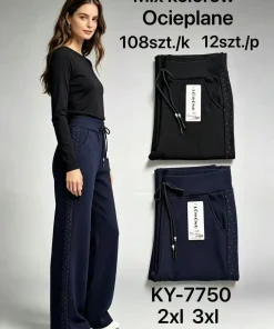 Spodnie Damskie,size 2/3-5/6xl,Paczka 12szt,mix kolor