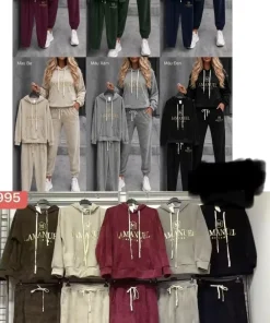 Komplety Damskie,size uni,Paczka 6szt ,mix kolor