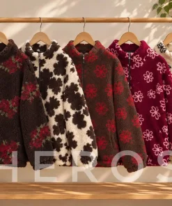 Kurtki Damskie WŁOSKA,Size uni,paczka 6szt, mix kolor