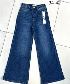 Jeansy Damskie,size 34-42,Paczka 10szt ,1kolor