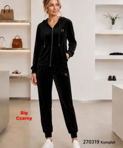 Komplety Damskie,size 2/3-4/5xl,Paczka 12szt ,1kolor