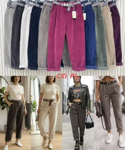 Spodnie damskie,size uni,paczka 6szt,mix kolor
