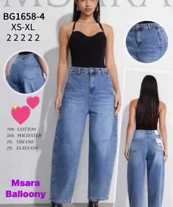 Jeansy Damskie,size xs-xl,Paczka 10szt ,1kolor