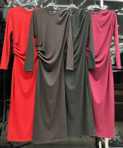 Sukienki Damskie WŁOSKA,Size uni,paczka 6szt, mix kolor