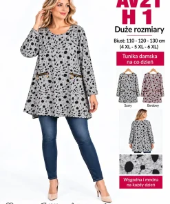 Bluzki damskie,size 4-6xl,paczka 12szt,mix kolor