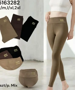Leginsy Damskie,size s/m-2xl,Paczka 12szt ,mix kolor