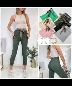 Spodnie Damskie, size m-2xl,paczka 12szt,mix kolor