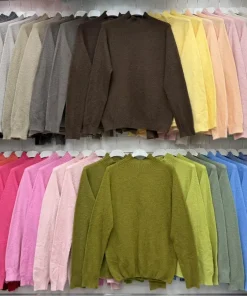 Swetry Damskie WŁOSKA,Size uni,paczka 6szt, mix kolor