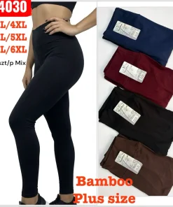 Leginsy Damskie, size 3/4-5/6xl,paczka 12szt,mix kolor
