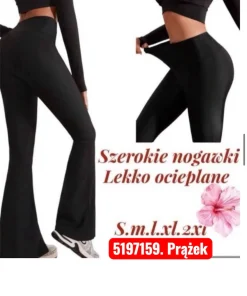 Leginsy Damskie, size s-2xl,paczka 12szt,1 kolor