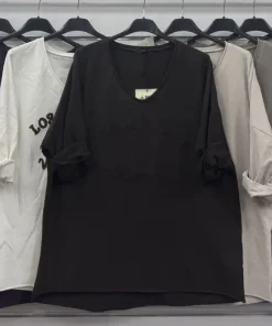 Bluzy damskie,size uni,paczka 6szt,mix kolor