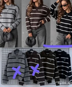 Swetry Damskie WŁOSKA,Size uni,paczka 6szt, mix kolor