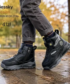 Buty Botki DZIECIĘCE 32-37 8par)