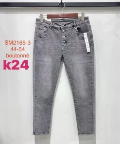Jeansy Damskie,size 44-54,paczka 10szt,1kolor