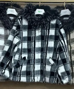 Kurtki damskie,Size uni,paczka 5szt,mix kolor