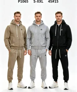 Komplety MĘSKIE,size s-2xl,paczka 12szt,mix kolor