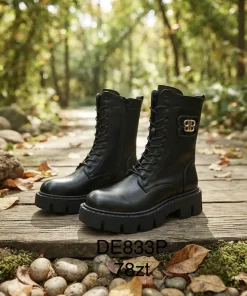 Buty Botki DAMSKIE 36-41 12par)