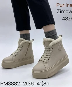 Buty Botki DAMSKIE (36-41 8par)