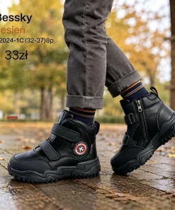 Buty Botki DZIECIĘCE (32-37 8par)