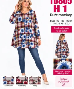 Bluzki damskie,size 4-6xl,paczka 12szt,mix kolor