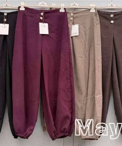 Spodnie Damskie ,Size uni ,paczka 6szt, mix kolor
