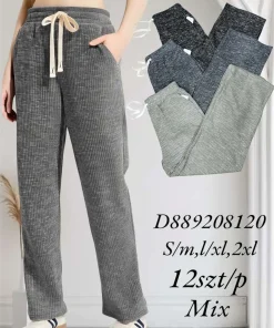 Spodnie Damskie,size s/m-2xl,paczka 12szt,mix kolor