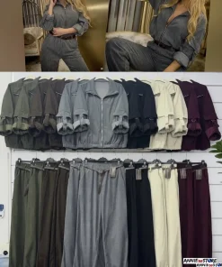 Komplety Damskie WŁOSKA,Size uni,paczka 6szt, mix kolor
