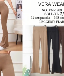 Leginsy Damskie,size s/m-2xl/3xl,Paczka 12szt ,mix kolor