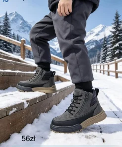 Buty Botki DZIECIĘCE (32-37 8par)