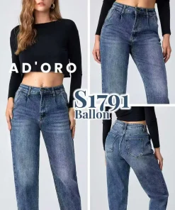 Jeansy Damskie,size 42-52,paczka 12szt,1kolor