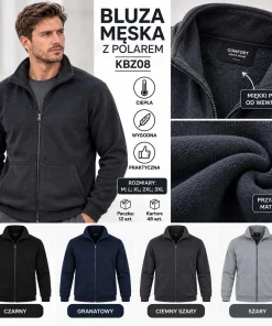 Bluzy MĘSKIE,size m-3xl,paczka 12szt,mix kolor