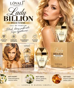 Zestaw Perfumy 2*50 Paczka 12szt
