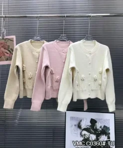 Swetry Damskie,size uni,Paczka 6szt ,mix kolor