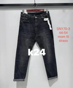 Jeansy Damskie,size 44-54,paczka 10szt,1kolor