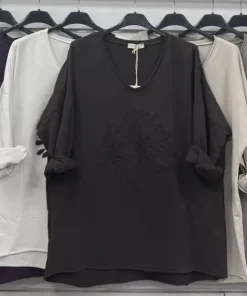 Bluzy damskie,size uni,paczka 6szt,mix kolor