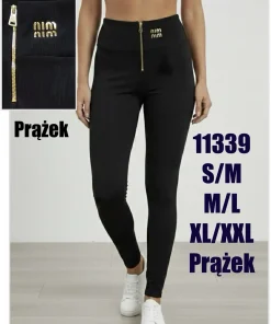 Leginsy Damskie, size s/m-xl/2xl,paczka 12szt,1kolor