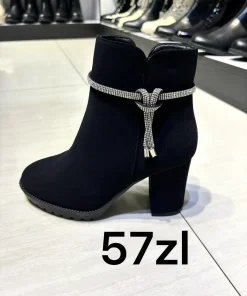 Buty Botki DAMSKIE (36-41, 12par)