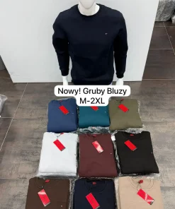 Bluzy MĘSKA ,size m-2xl,paczka 12szt,mix kolor