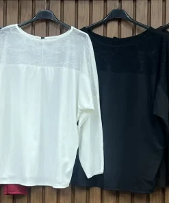 Bluzki Damskie WŁOSKA,Size uni,paczka 6szt, mix kolor