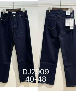 Jeansy Damskie,size 40-48,Paczka 10szt,1kolor