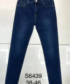 Jeansy Damskie, size 38-46,paczka 10szt,1kolor